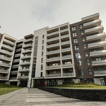 Nest Inn Mirror Apartment Cluj-Napoca Exterior foto